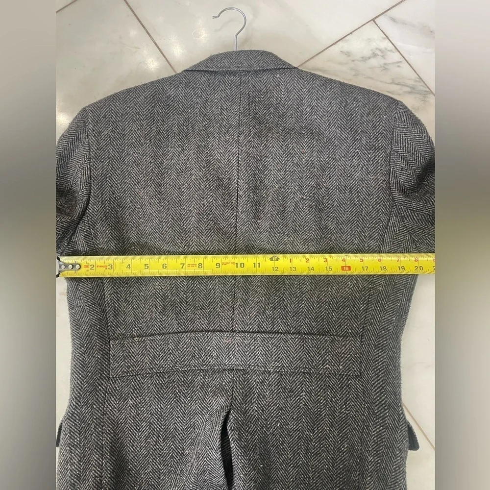 Vintage The Sovereign Men’s Suit Jacket Sport coat Blazer wool herringbone lined
